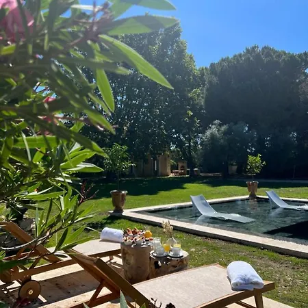 Bed and Breakfast Domaine De La Trinite Montpellier Sud - Piscine A Debordement - Tennis - Plage 10 Min *