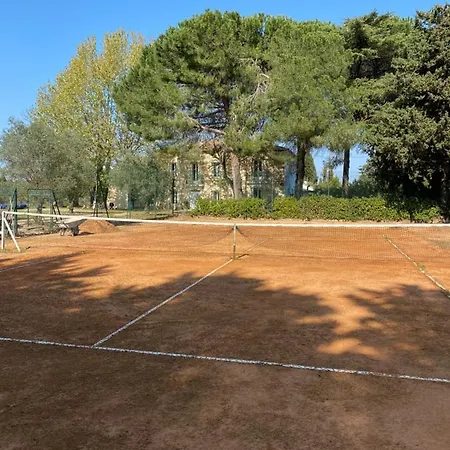 Bed and Breakfast Domaine De La Trinite Montpellier Sud - Piscine A Debordement - Tennis - Plage 10 Min