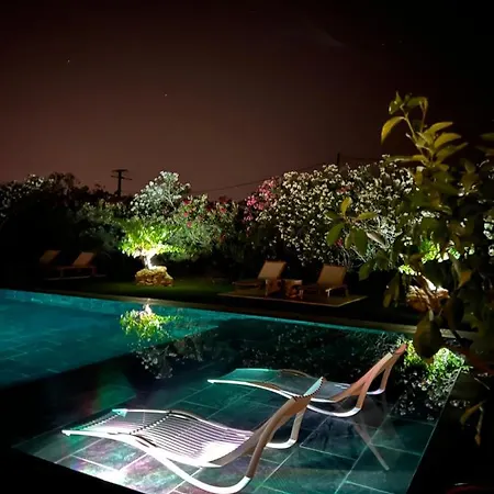 Domaine De La Trinite Montpellier Sud - Piscine A Debordement - Tennis - Plage 10 Min Bed and Breakfast