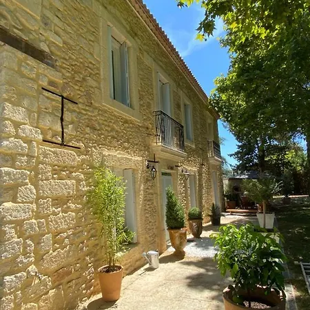 Domaine De La Trinite Montpellier Sud - Piscine A Debordement - Tennis - Plage 10 Min *